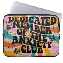 anxiety club member