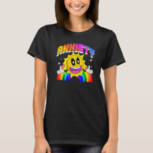 ANXIETY Meme Genießen Sie Ihr existenzielles Krise T-Shirt
