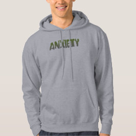 Anxiety Ver 1 Herren-Hoodie Hoodie