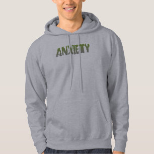 Anxiety Ver 1 Herren-Hoodie Hoodie