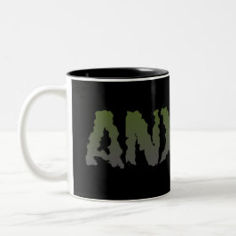 Anxiety Ver 1 Mug Zweifarbige Tasse