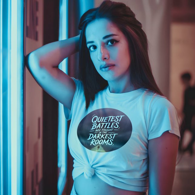 Anxiety Warrior Aesthetic Shirt (Von Creator hochgeladen)