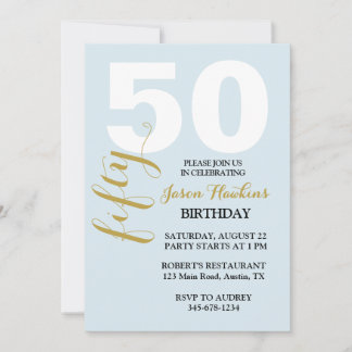  Any Age Birthday Einladung