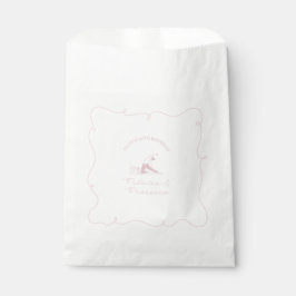 Any age pilates and prosecco birthday geschenktütchen