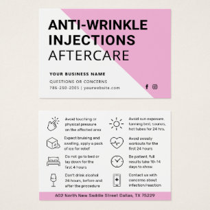 Any Color anti-Wrinkle Aftercare