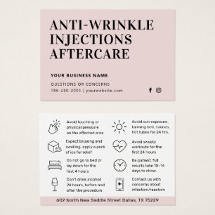 Any Color anti-Wrinkle Aftercare