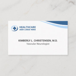 Any Color Professional Medical Business Card Visitenkarte