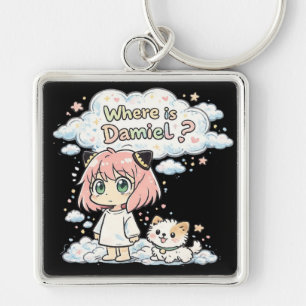 Anya Fairy Style Süße Schlüsselanhänger -Anime Mag