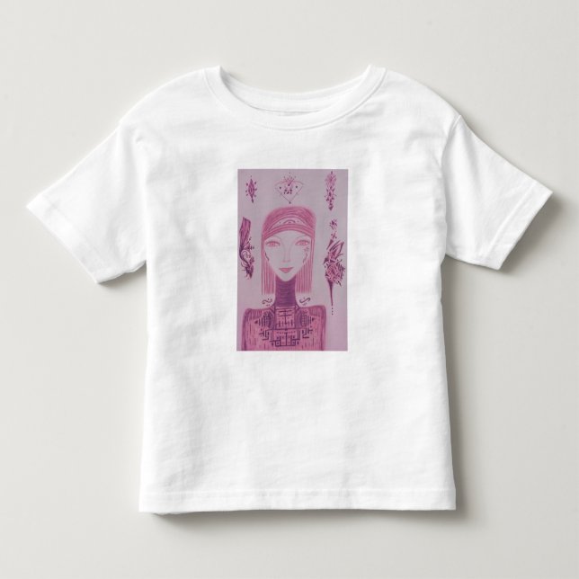 Anya  kleinkind t-shirt (Vorderseite)