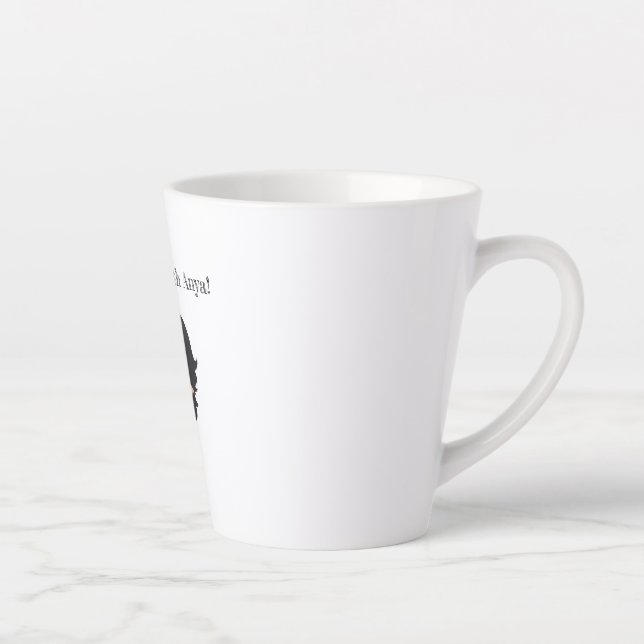 Anya Mouthwasching Tasse (Rechts)
