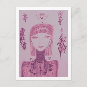 Anya postkarte