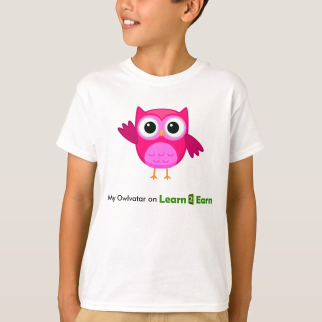 Anyas Owlvatar T - Shirt (Vorderseite)