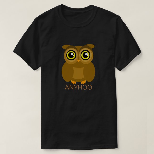 Anyhoo T-Shirt (Design vorne)