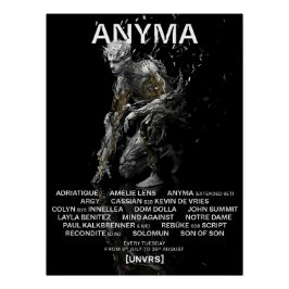 Anyma - [UNVRS] Poster
