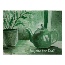 Anyone for Tea - Poster