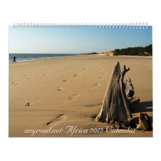 anyroad.net : Mon calendrier de l'Afrique 2012