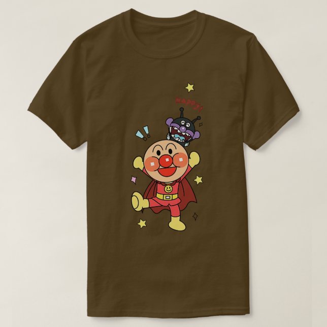 Anyway Anpanman neu T-Shirt (Design vorne)