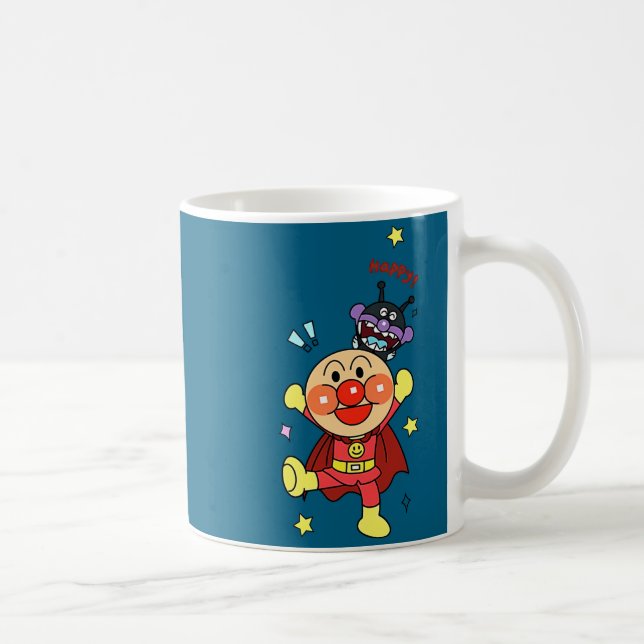 Anyway Anpanman New  Kaffeetasse (Rechts)