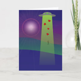 Anywhere. Any Galaxy, With You Karte