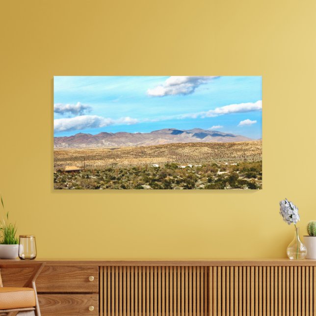 Anza Borrego Desert Staat Park Leinwanddruck (Insitu (Wohnzimmer))