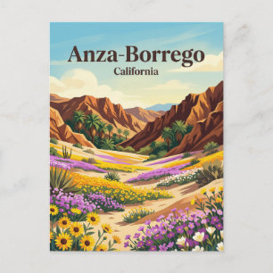 Anza-Borrego Desert State Park USA Postkarte