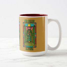 ANZA-BORREGO KALIFORNIEN ZWEIFARBIGE TASSE