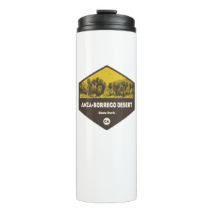 Anza-Borrego Wüste Staat Park/Garten: Thermosbecher