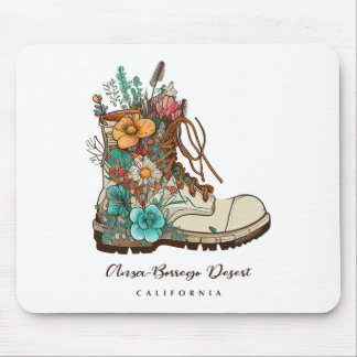 Anza Borrego Wüstenwander Souvenir Mousepad