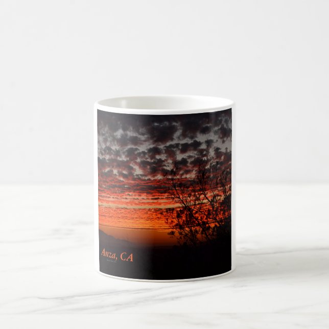 Anza, CA Kaffee Tasse (Mittel)
