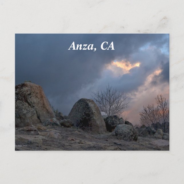 Anza, CA Postcard Postkarte (Vorderseite)