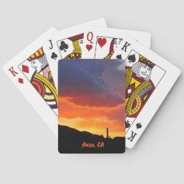 Anza, CA Spielkarten