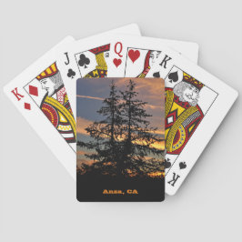 Anza, CA Spielkarten