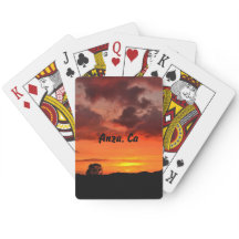 Anza, CA Spielkarten