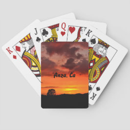Anza, CA Spielkarten
