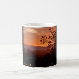 Anza, CA Sunset Coffee Tasse