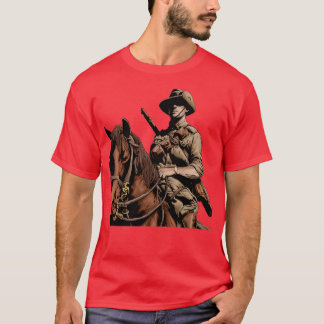 ANZAC Australian Light Horse T-Shirt