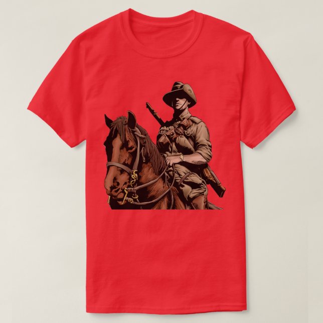 ANZAC, Australien T-Shirt (Design vorne)