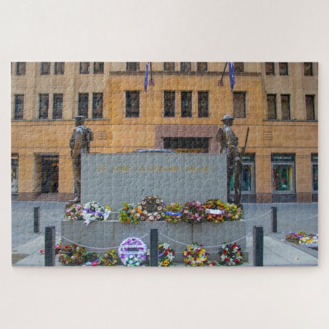 Anzac Memorial Australien (Horizontal)