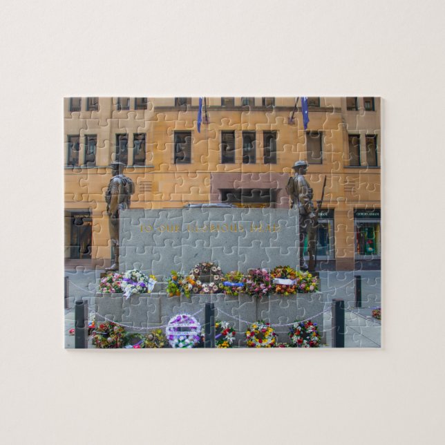 Anzac Memorial Australien (Horizontal)