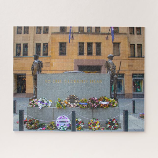 Anzac Memorial Australien (Horizontal)