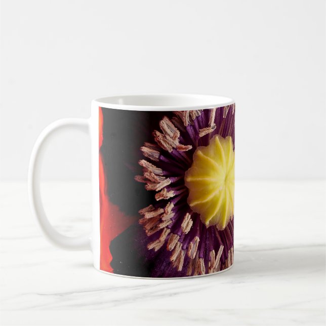 ANZAC-Mohn Kaffeetasse (Links)