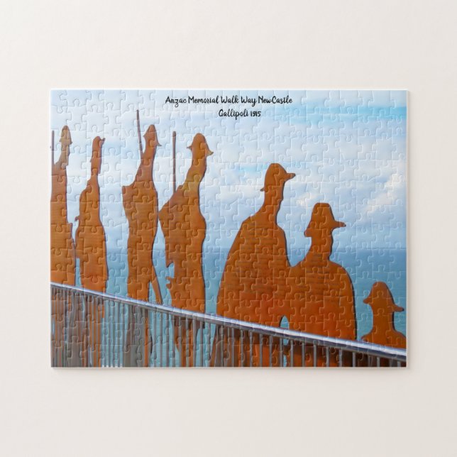 Anzac Walk Way Memorial Newcastle Neuseeland Jigs (Horizontal)