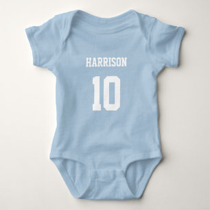 Anzahl der individuelle Name für verschiedene Spo Baby Strampler