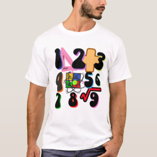 Anzahl der Kinder pro Tag Kostümzahlen mathematisc T-Shirt