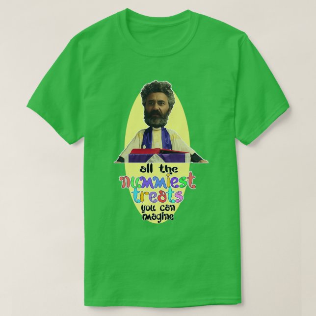 Anzahl der Leckereien Wilderpeople T-Shirt (Design vorne)