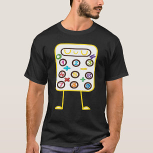 Anzahl der Mathematikkkinder pro Tag Kostümzahlen T-Shirt