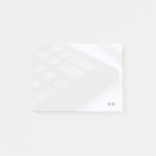 Anzahl und Zeichenschlüssel Post-it Klebezettel