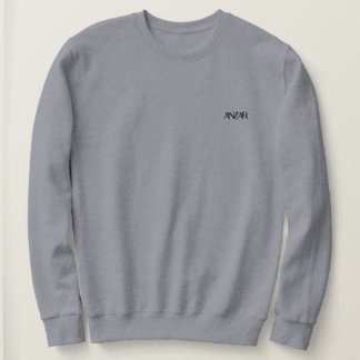ANZAR Regen Gott Sweatshirt