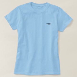 ANZAR Regen Gott T-Shirt