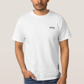 ANZAR Regen Gott T-Shirt